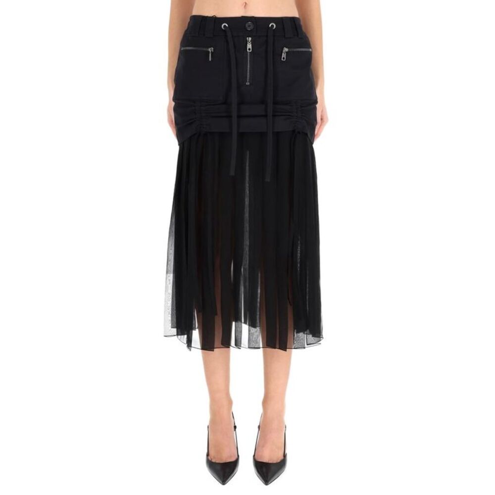 Dolce & Gabbana Women Dolce & Gabbana Women Silk Midi Skirt